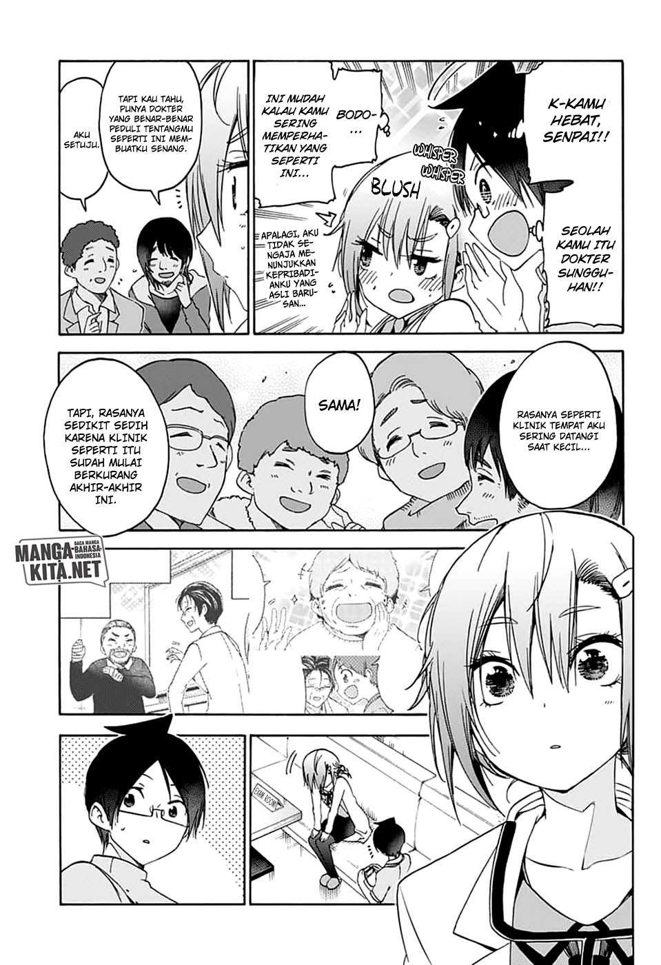 Bokutachi wa Benkyou ga Dekinai Chapter 109 - halaman 10