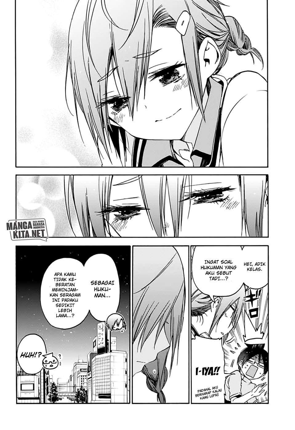 Bokutachi wa Benkyou ga Dekinai Chapter 109 - halaman 11