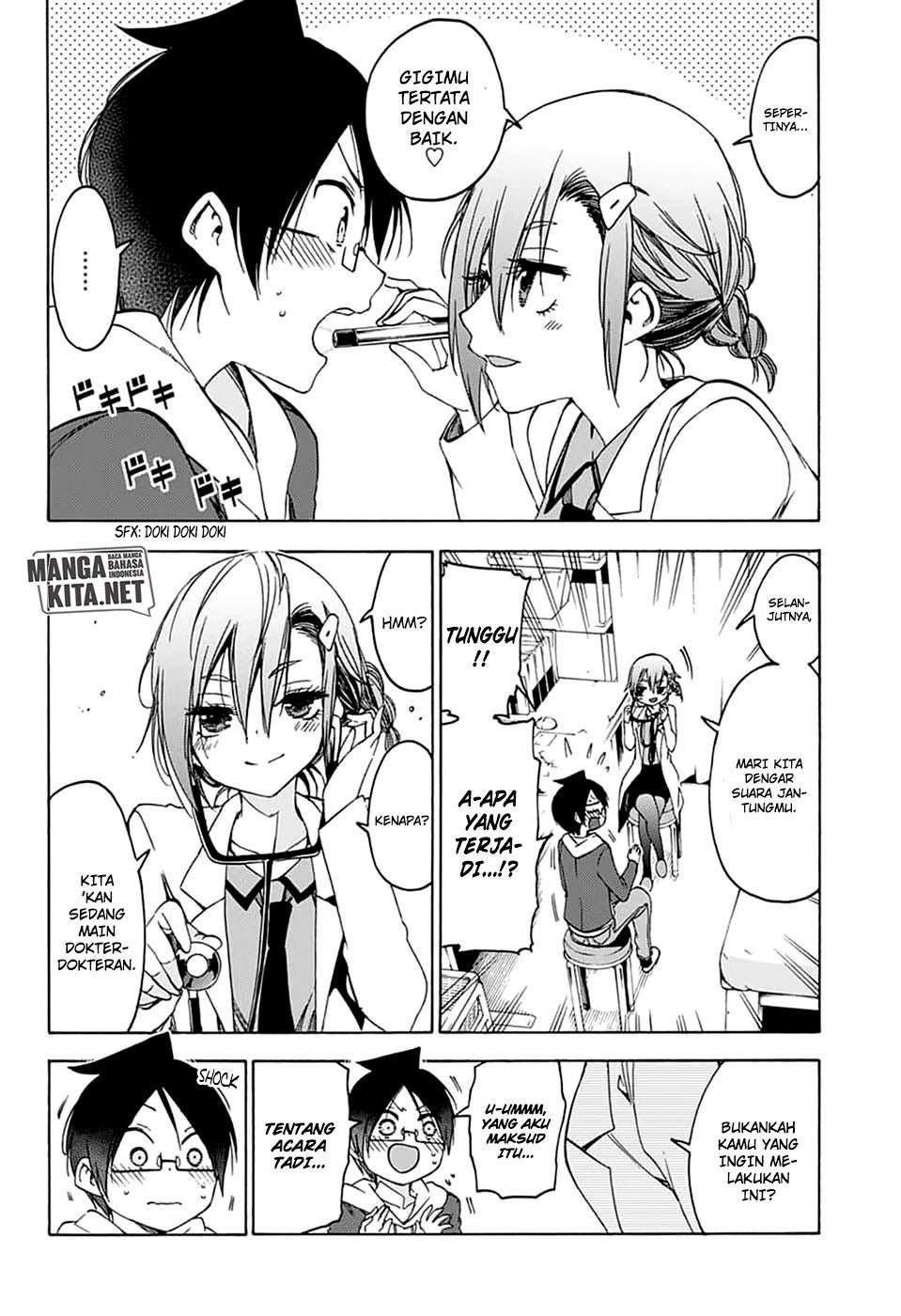 Bokutachi wa Benkyou ga Dekinai Chapter 109 - halaman 13