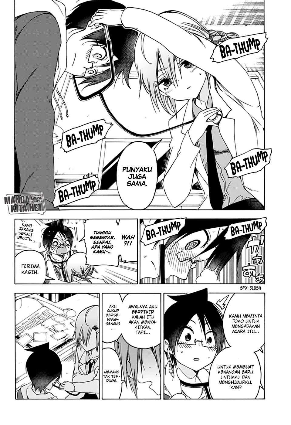 Bokutachi wa Benkyou ga Dekinai Chapter 109 - halaman 15