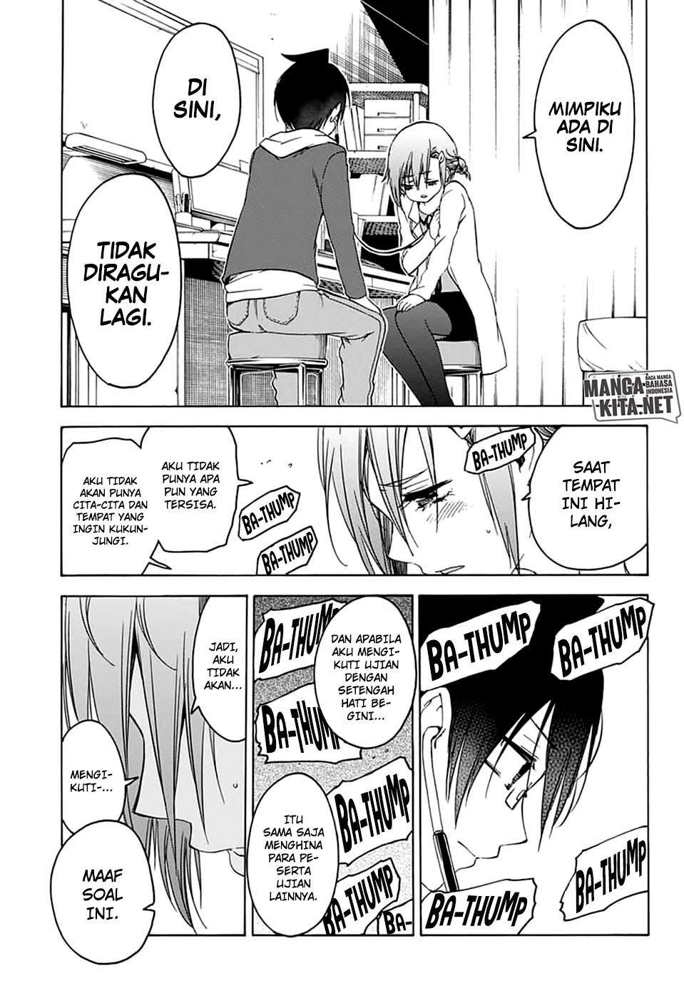 Bokutachi wa Benkyou ga Dekinai Chapter 109 - halaman 18