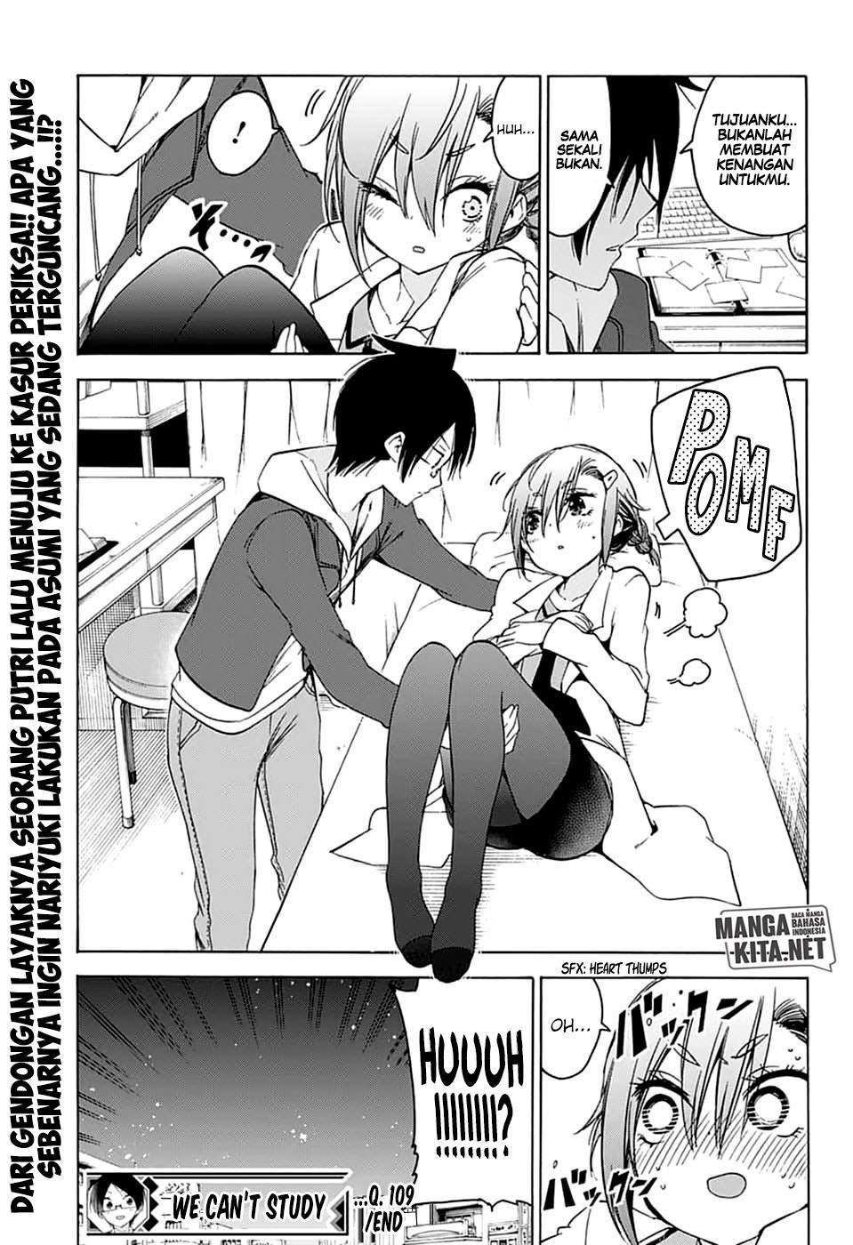Bokutachi wa Benkyou ga Dekinai Chapter 109 - halaman 20