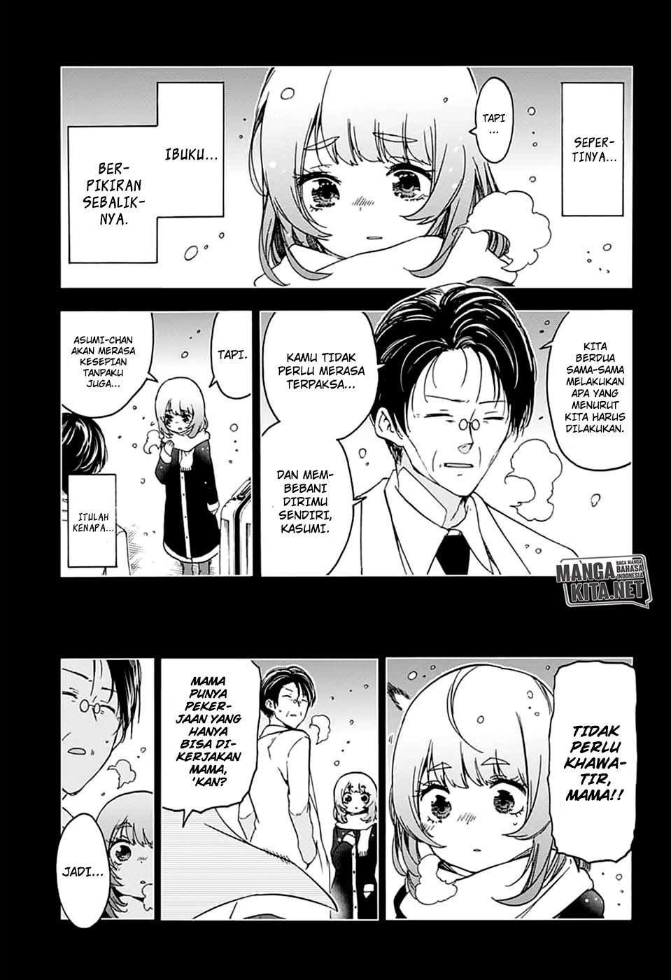 Bokutachi wa Benkyou ga Dekinai Chapter 109 - halaman 4