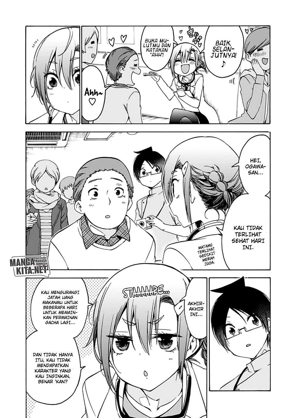Bokutachi wa Benkyou ga Dekinai Chapter 109 - halaman 8