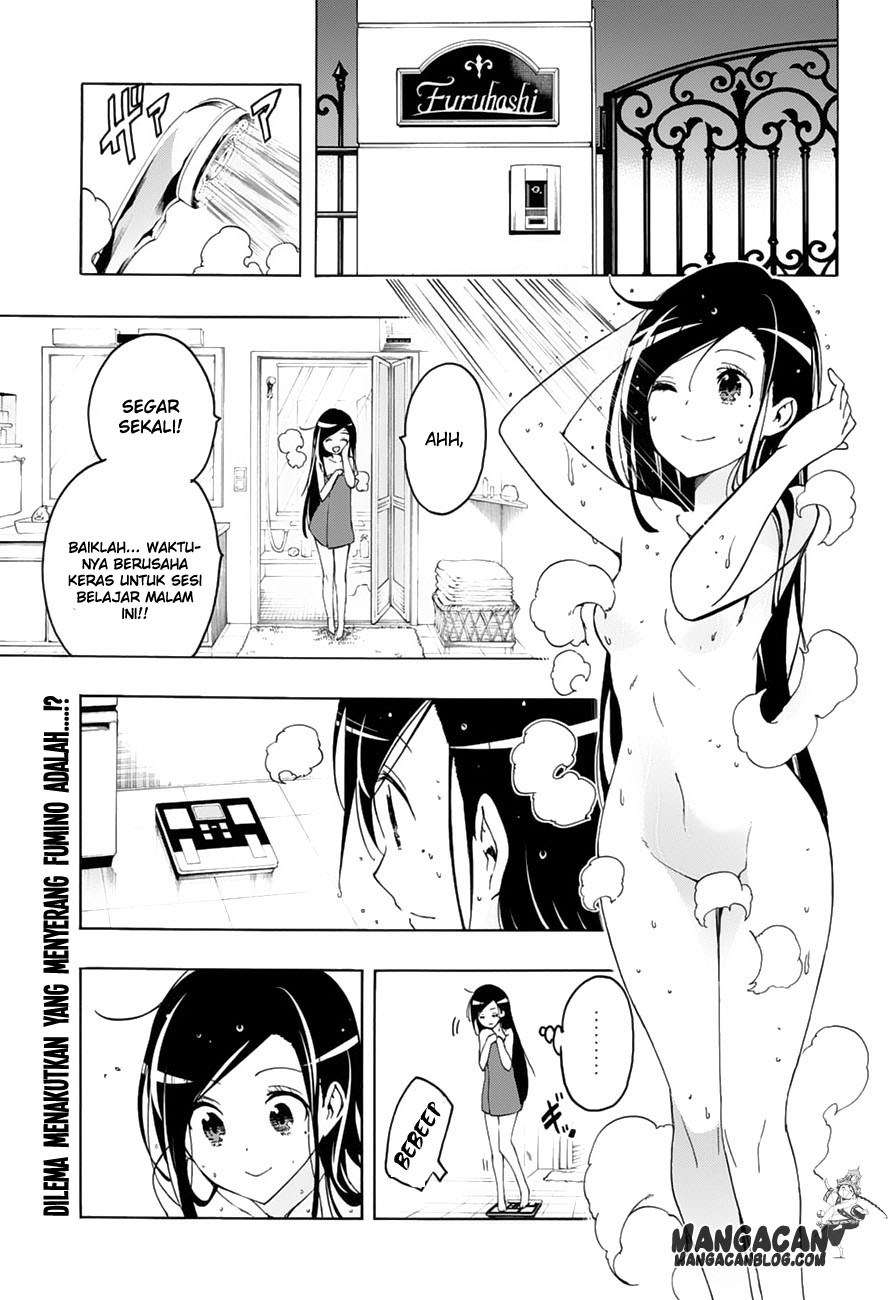 Bokutachi wa Benkyou ga Dekinai Chapter 11 - halaman 1