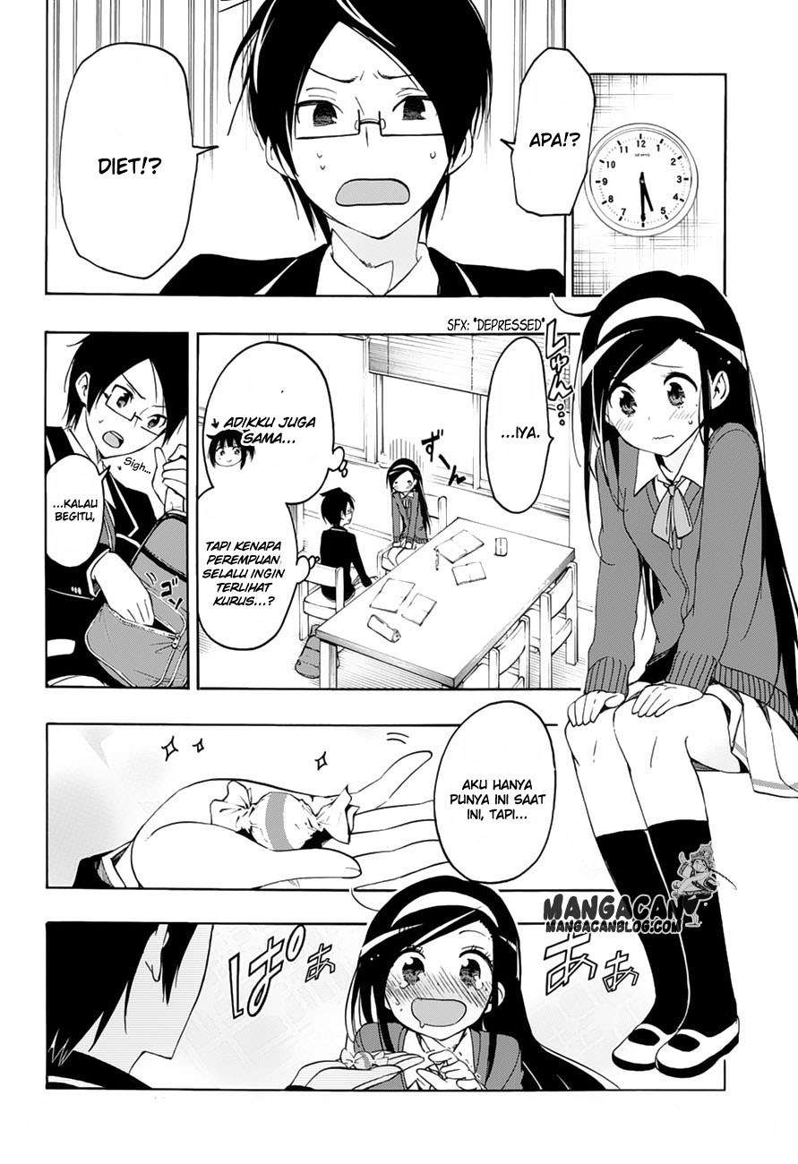 Bokutachi wa Benkyou ga Dekinai Chapter 11 - halaman 10