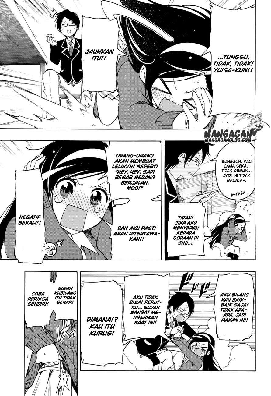 Bokutachi wa Benkyou ga Dekinai Chapter 11 - halaman 11