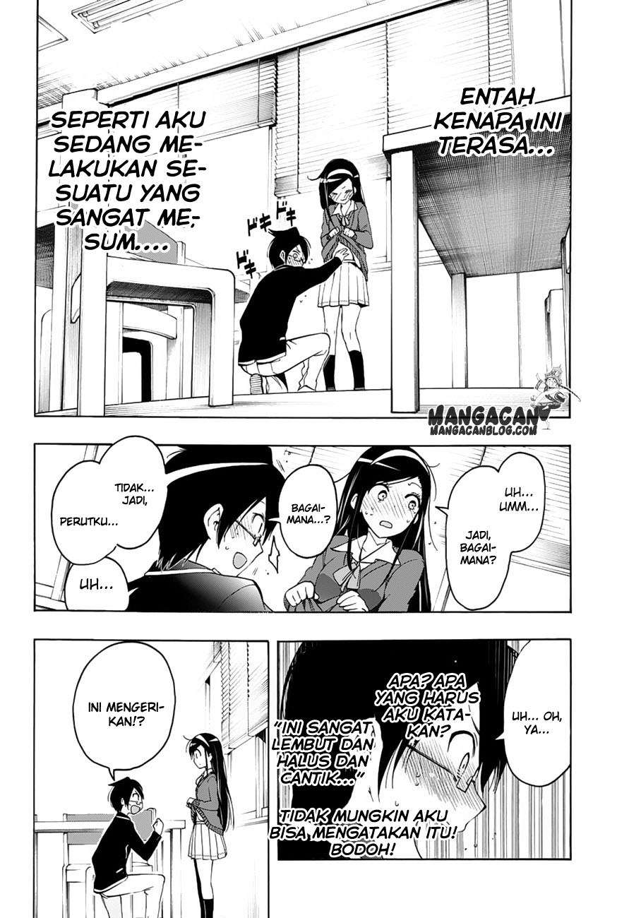 Bokutachi wa Benkyou ga Dekinai Chapter 11 - halaman 14