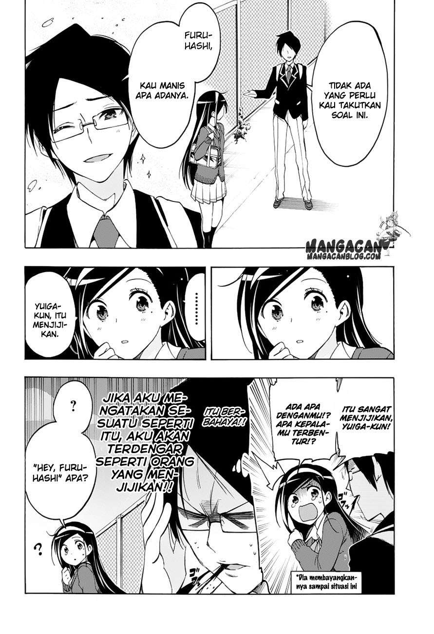 Bokutachi wa Benkyou ga Dekinai Chapter 11 - halaman 16