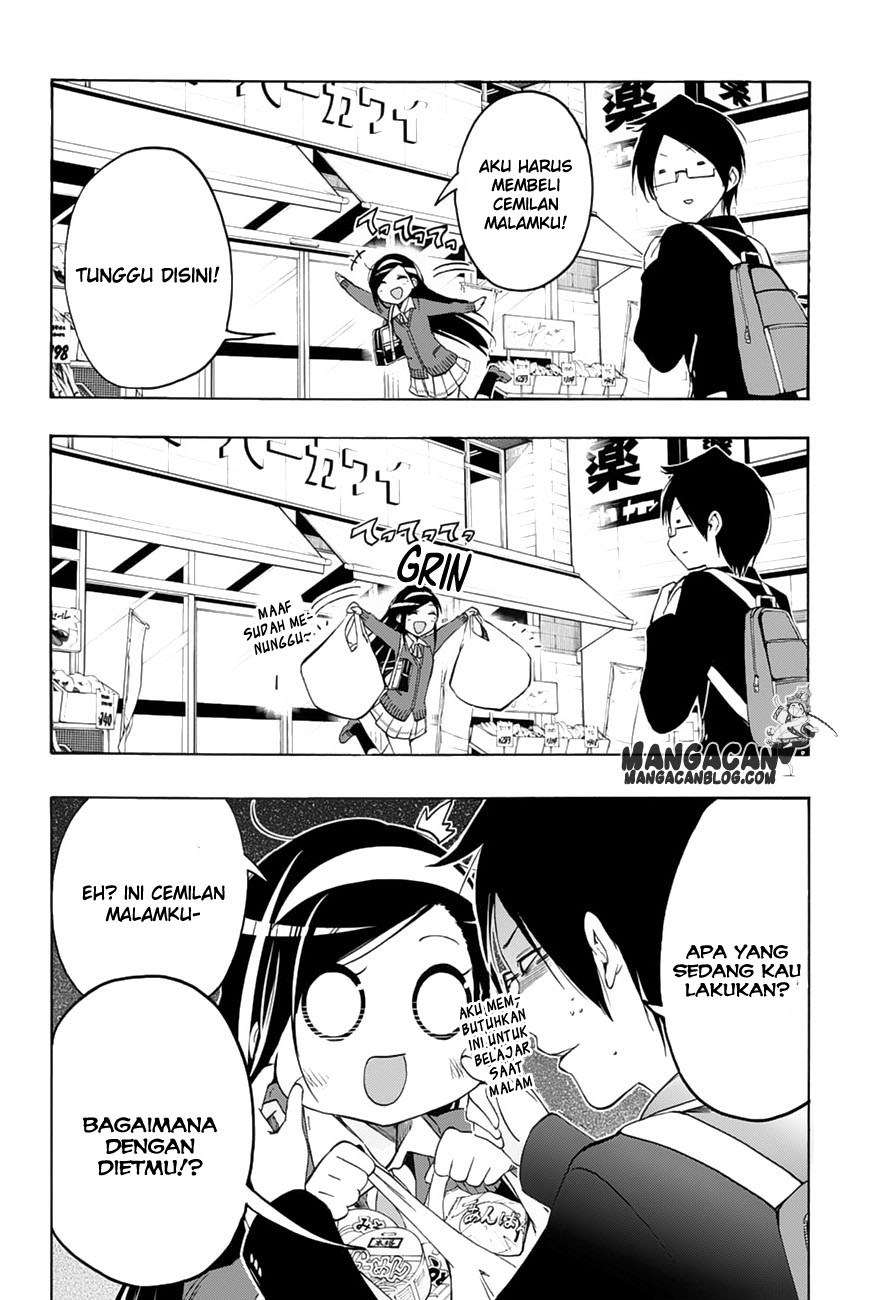 Bokutachi wa Benkyou ga Dekinai Chapter 11 - halaman 18