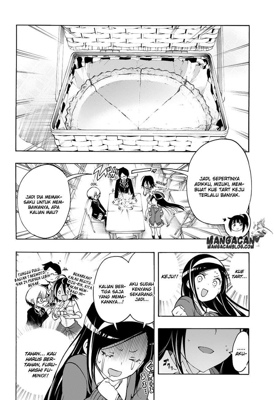 Bokutachi wa Benkyou ga Dekinai Chapter 11 - halaman 6