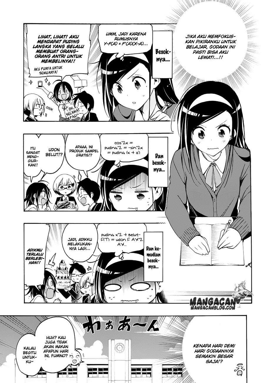 Bokutachi wa Benkyou ga Dekinai Chapter 11 - halaman 7