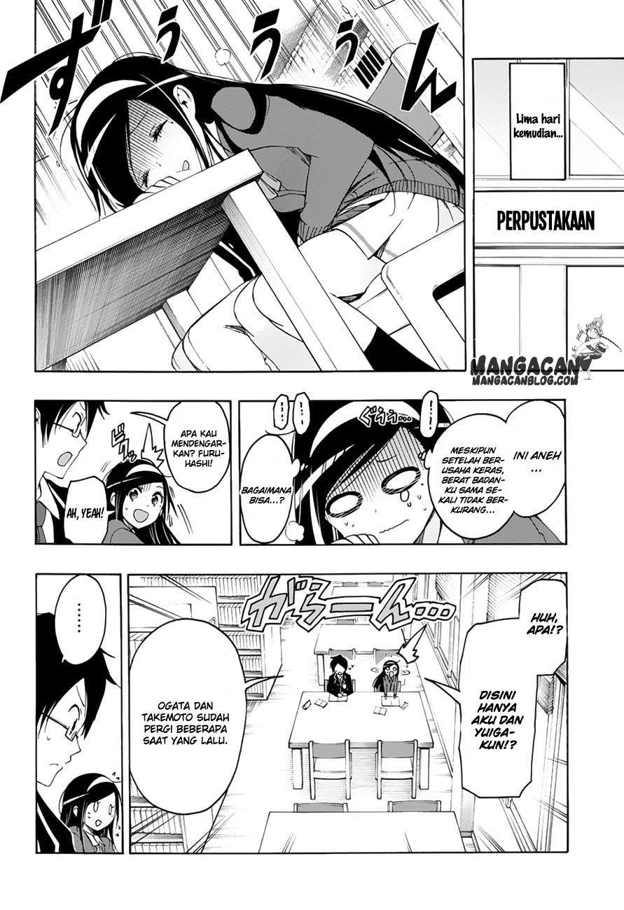 Bokutachi wa Benkyou ga Dekinai Chapter 11 - halaman 8