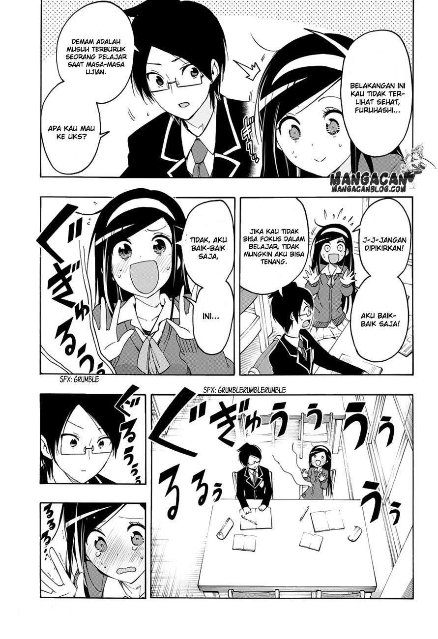 Bokutachi wa Benkyou ga Dekinai Chapter 11 - halaman 9