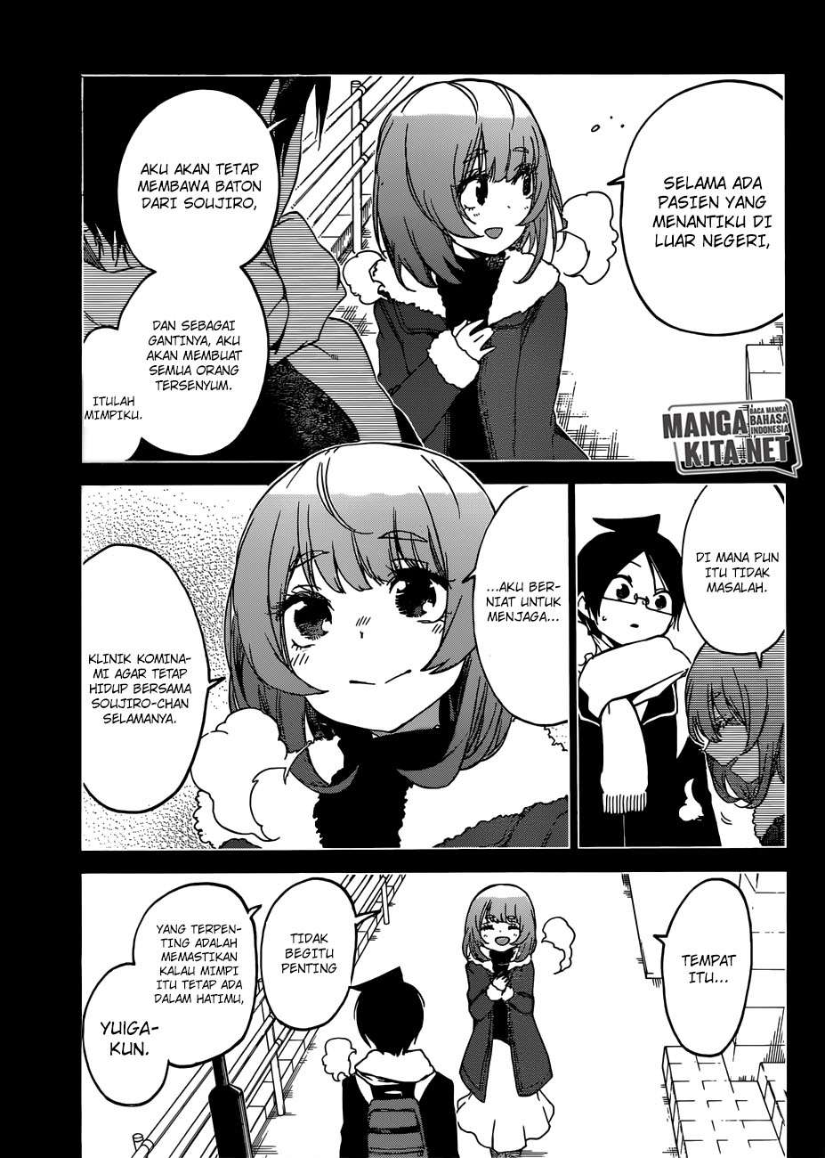 Bokutachi wa Benkyou ga Dekinai Chapter 110 - halaman 10