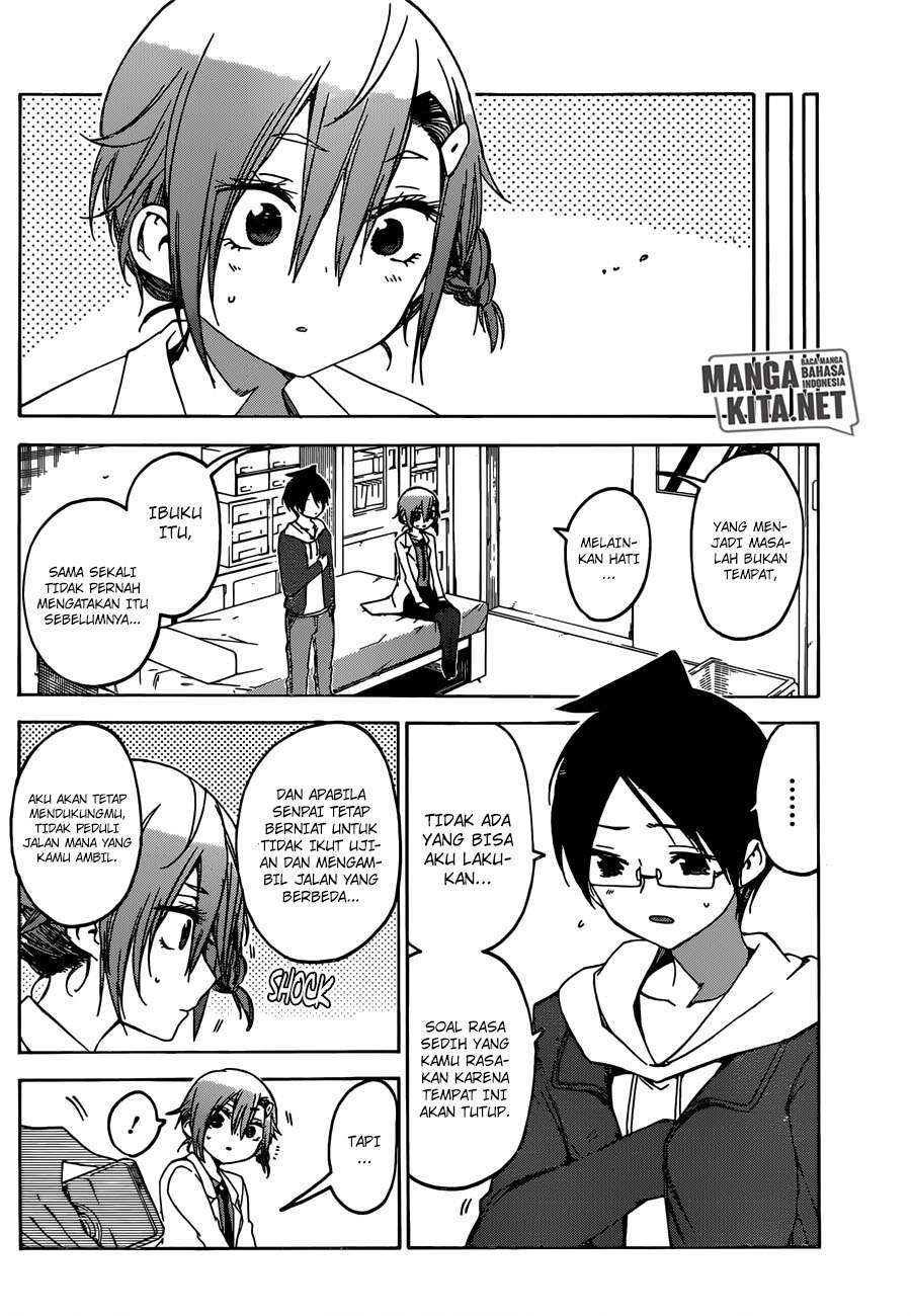 Bokutachi wa Benkyou ga Dekinai Chapter 110 - halaman 11