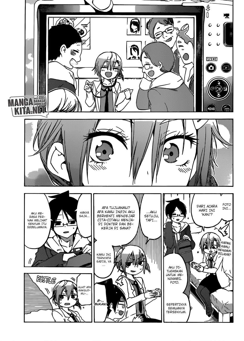 Bokutachi wa Benkyou ga Dekinai Chapter 110 - halaman 12