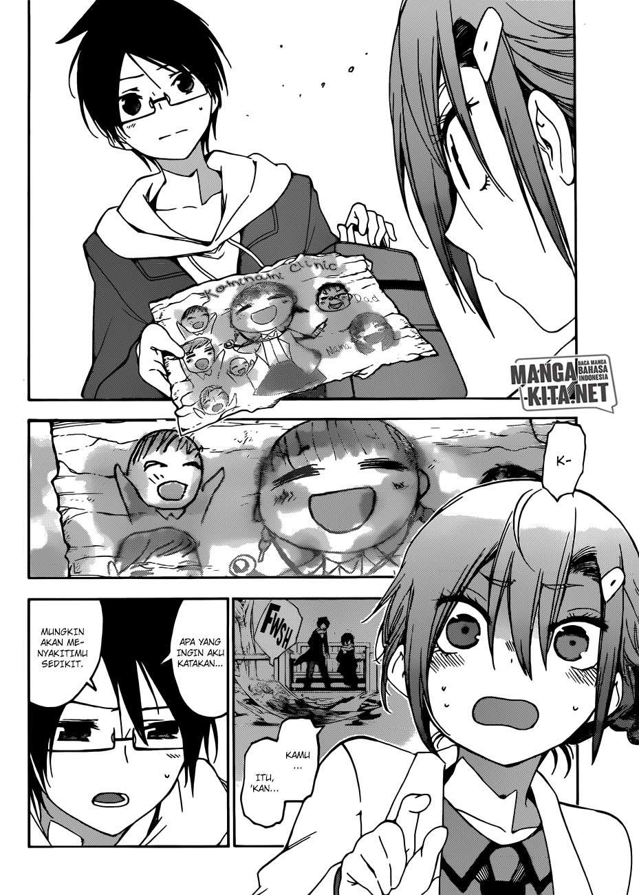 Bokutachi wa Benkyou ga Dekinai Chapter 110 - halaman 13