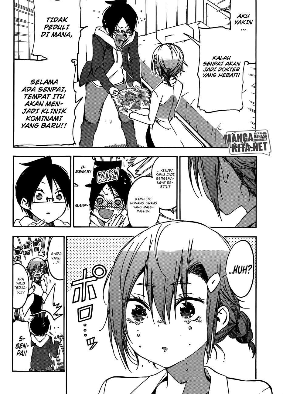 Bokutachi wa Benkyou ga Dekinai Chapter 110 - halaman 15