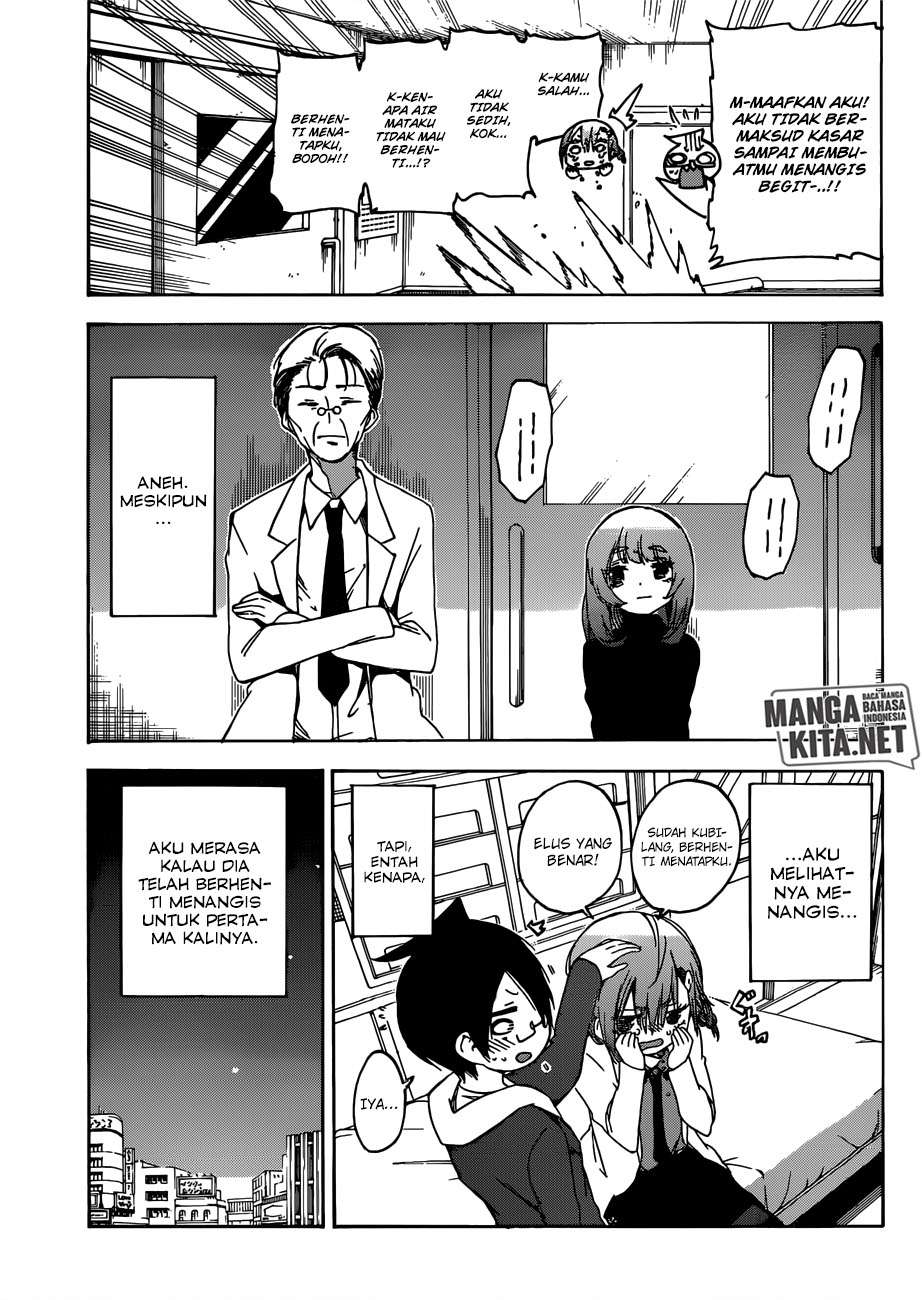 Bokutachi wa Benkyou ga Dekinai Chapter 110 - halaman 16