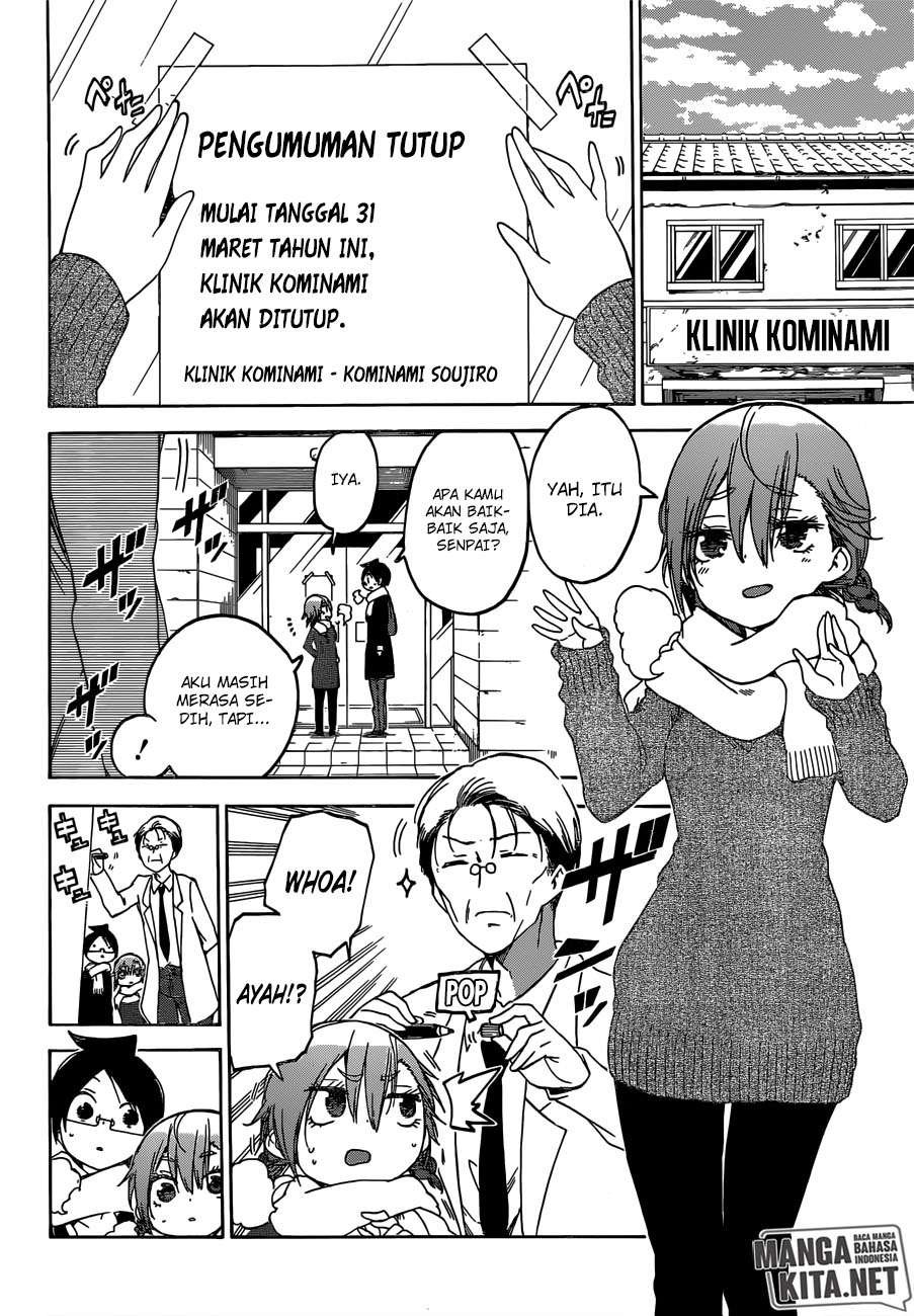 Bokutachi wa Benkyou ga Dekinai Chapter 110 - halaman 17