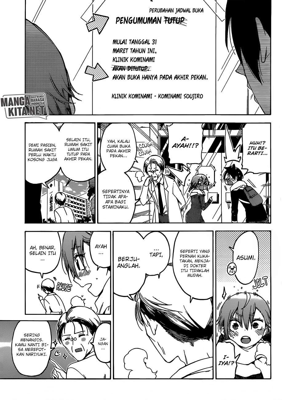 Bokutachi wa Benkyou ga Dekinai Chapter 110 - halaman 18