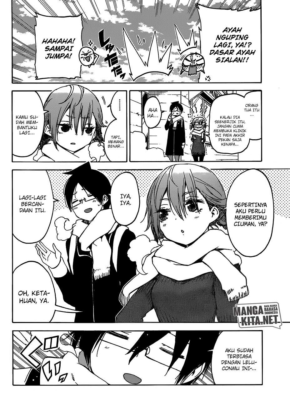 Bokutachi wa Benkyou ga Dekinai Chapter 110 - halaman 19