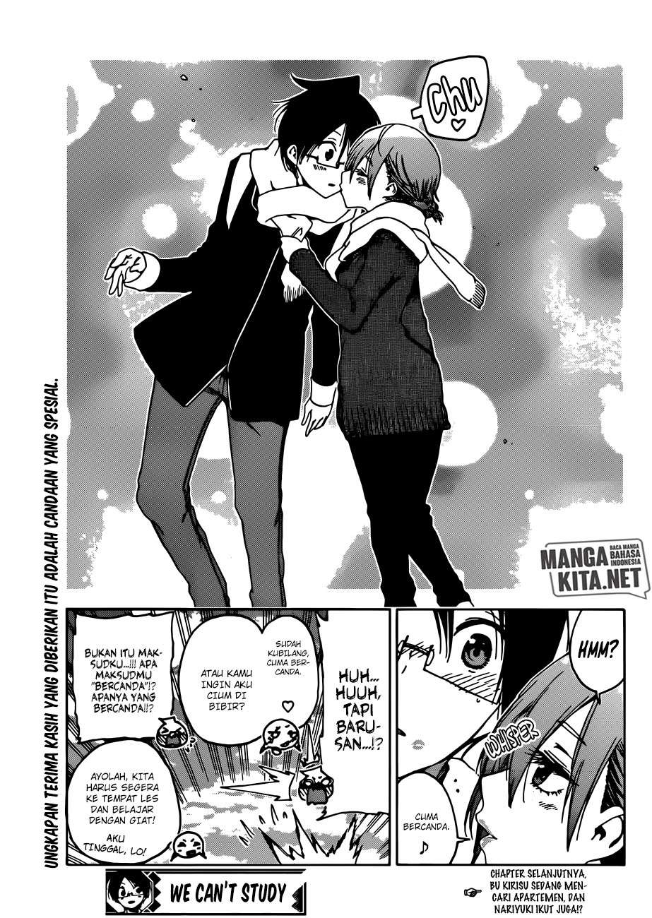 Bokutachi wa Benkyou ga Dekinai Chapter 110 - halaman 20