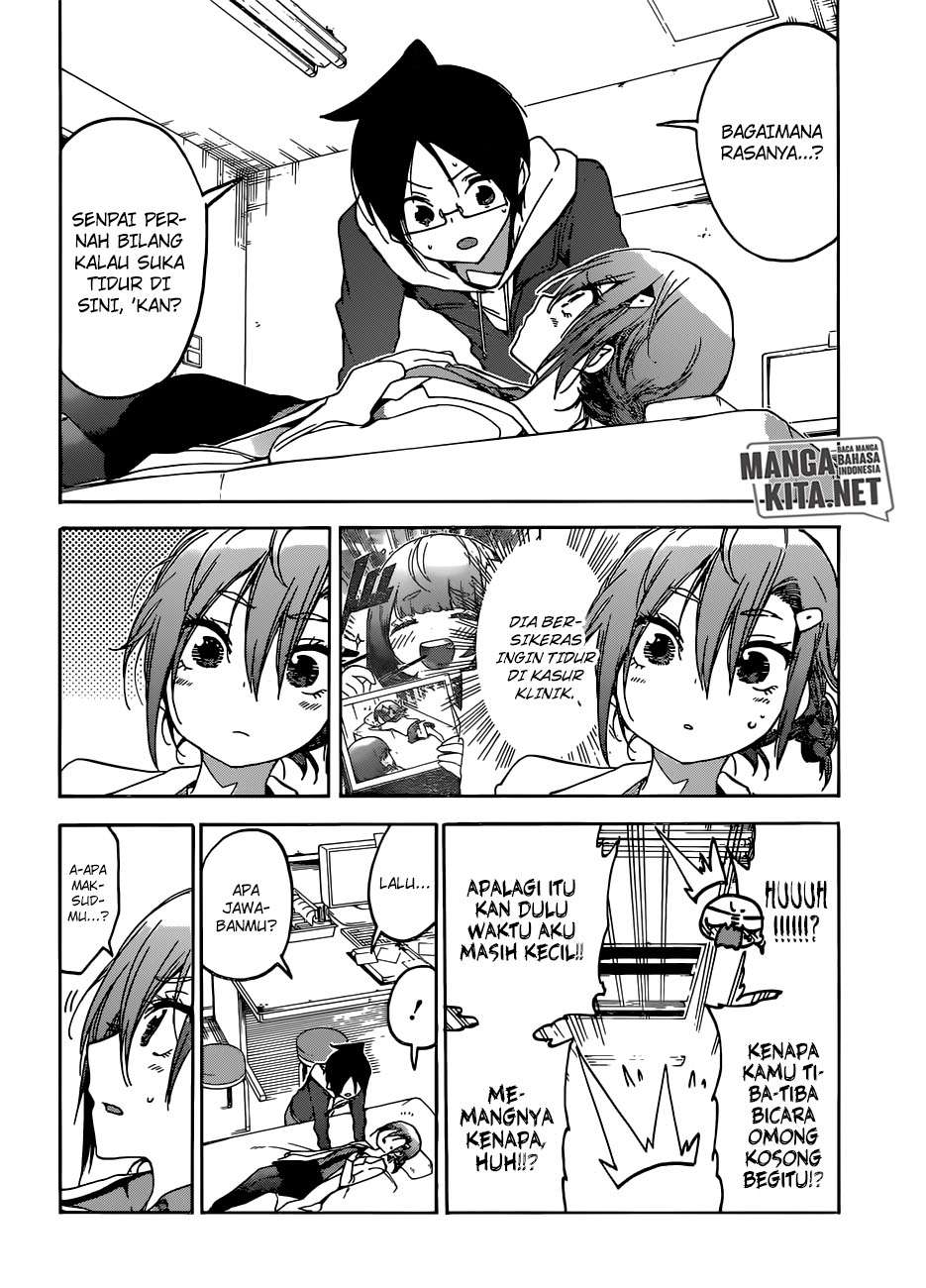 Bokutachi wa Benkyou ga Dekinai Chapter 110 - halaman 3