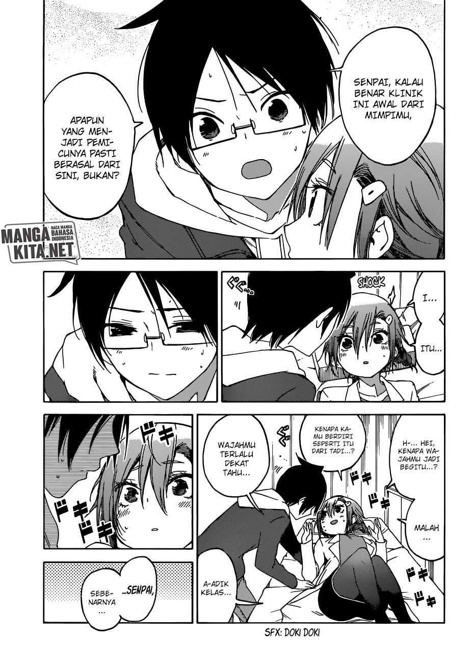 Bokutachi wa Benkyou ga Dekinai Chapter 110 - halaman 4