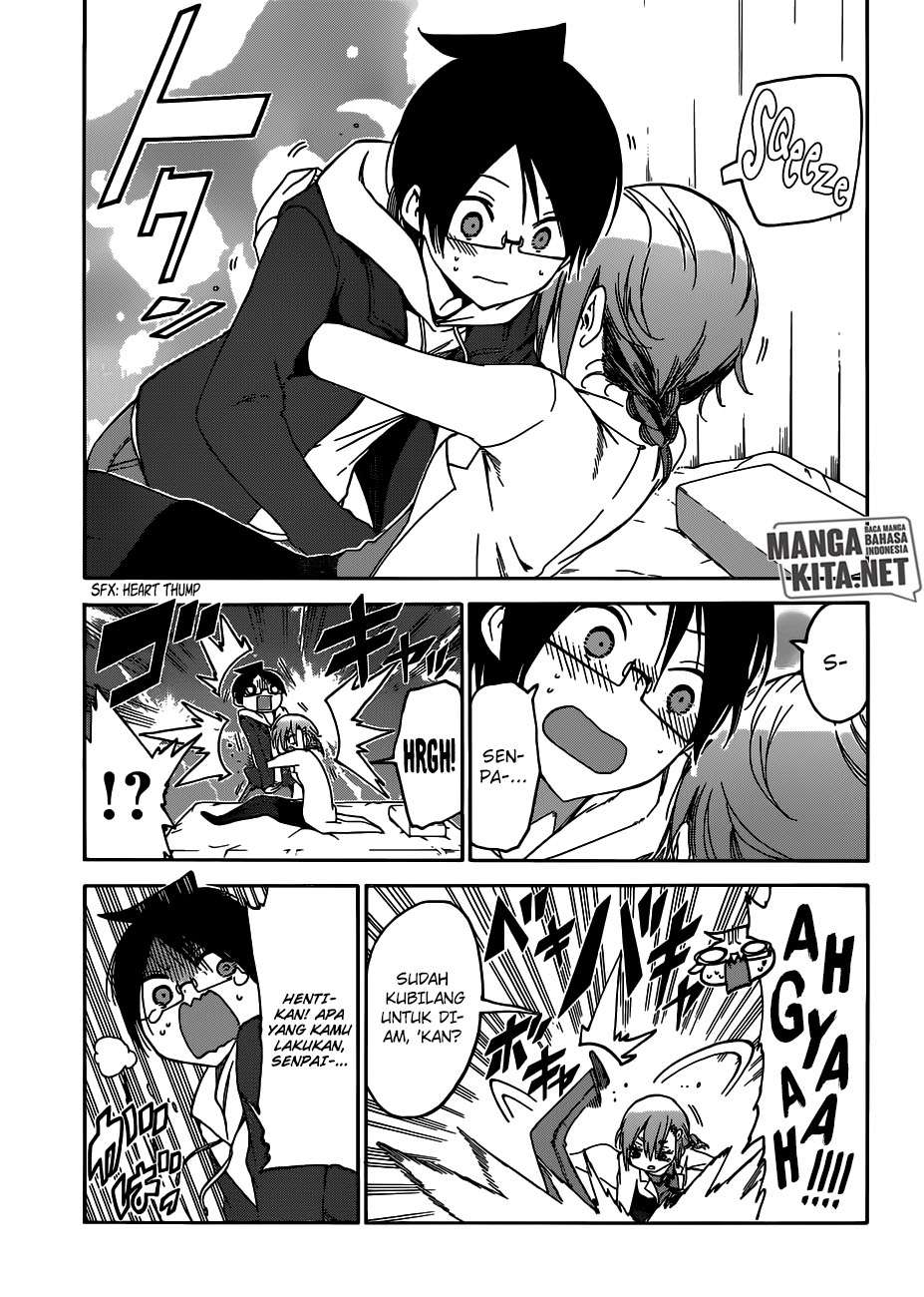 Bokutachi wa Benkyou ga Dekinai Chapter 110 - halaman 6