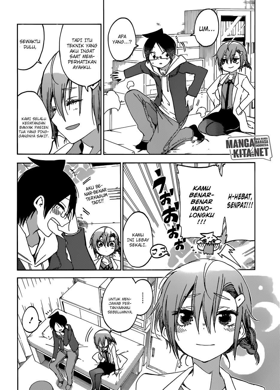 Bokutachi wa Benkyou ga Dekinai Chapter 110 - halaman 7