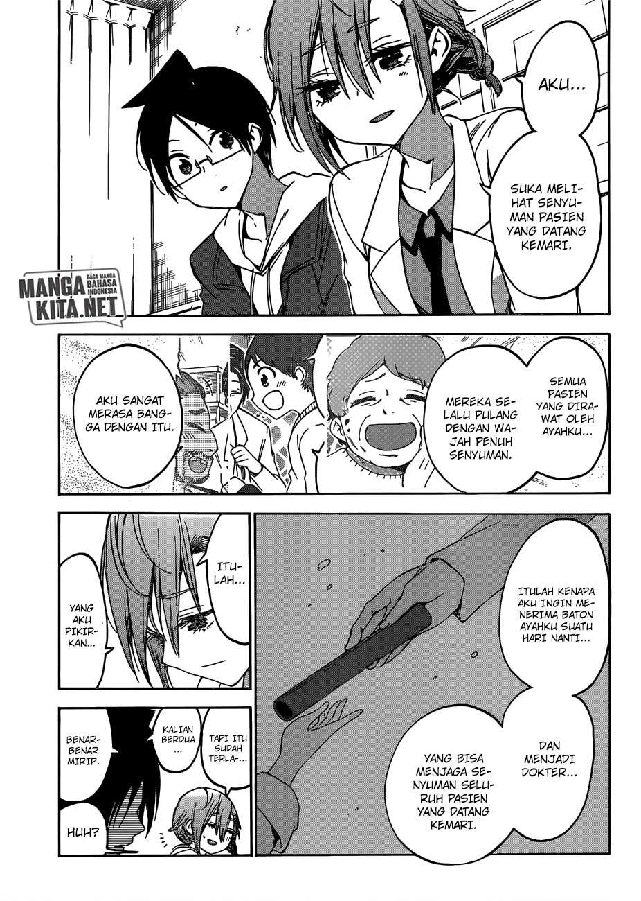 Bokutachi wa Benkyou ga Dekinai Chapter 110 - halaman 8