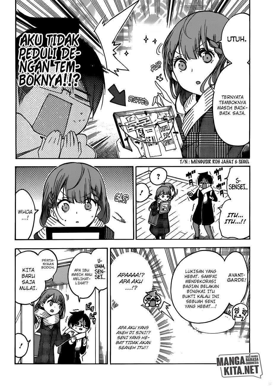 Bokutachi wa Benkyou ga Dekinai Chapter 111 - halaman 10