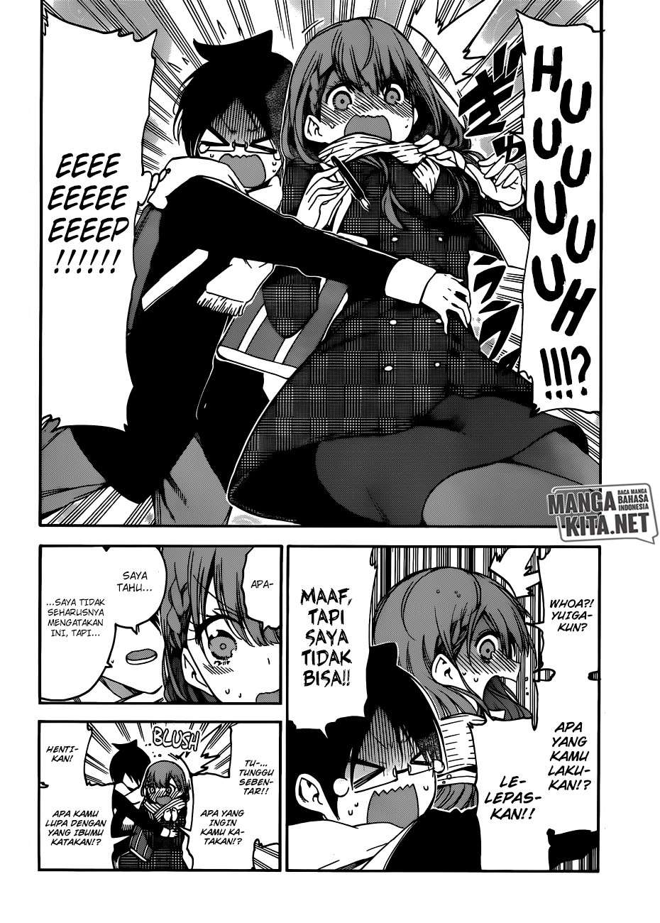 Bokutachi wa Benkyou ga Dekinai Chapter 111 - halaman 12