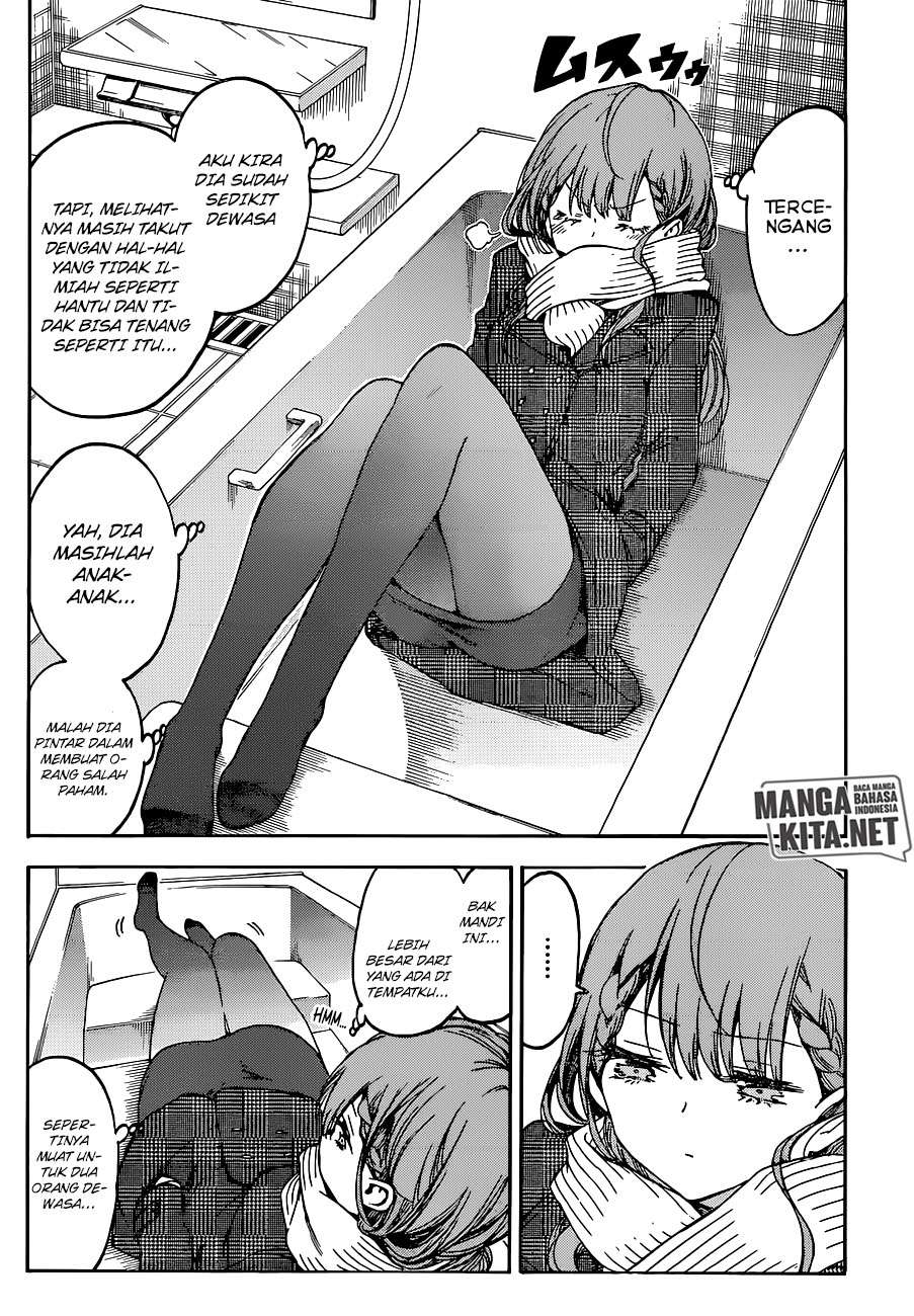 Bokutachi wa Benkyou ga Dekinai Chapter 111 - halaman 14