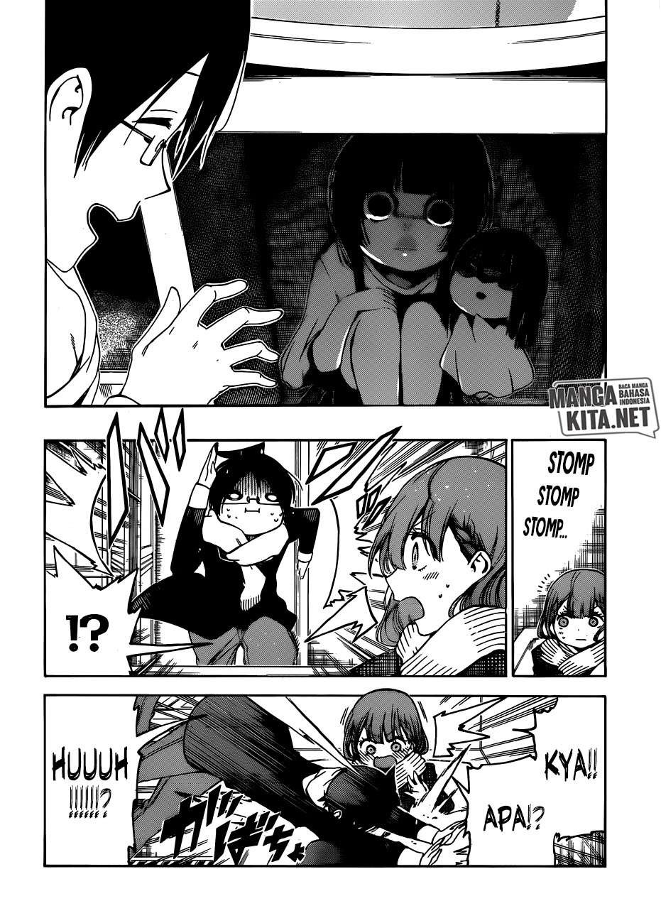 Bokutachi wa Benkyou ga Dekinai Chapter 111 - halaman 16