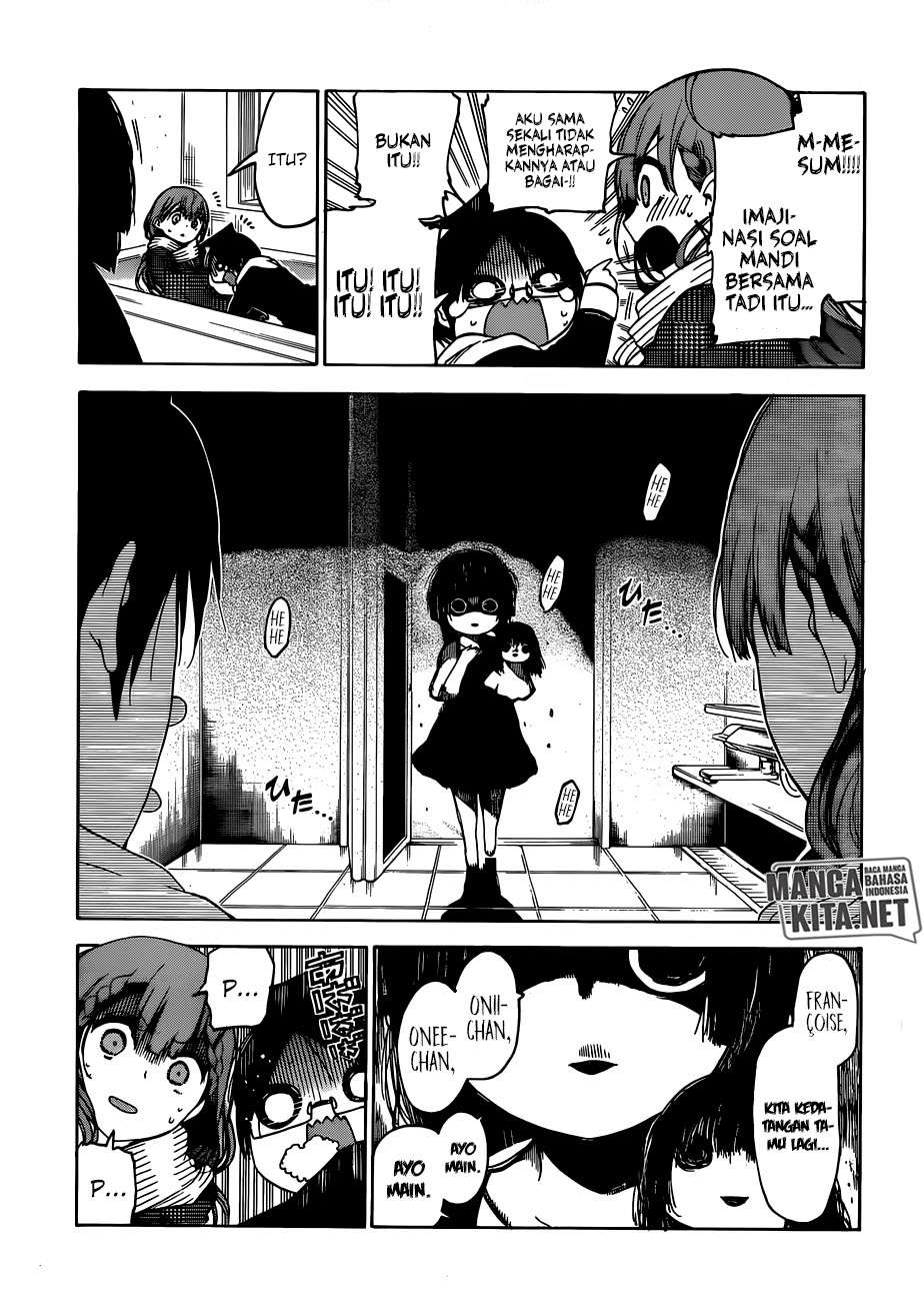 Bokutachi wa Benkyou ga Dekinai Chapter 111 - halaman 17