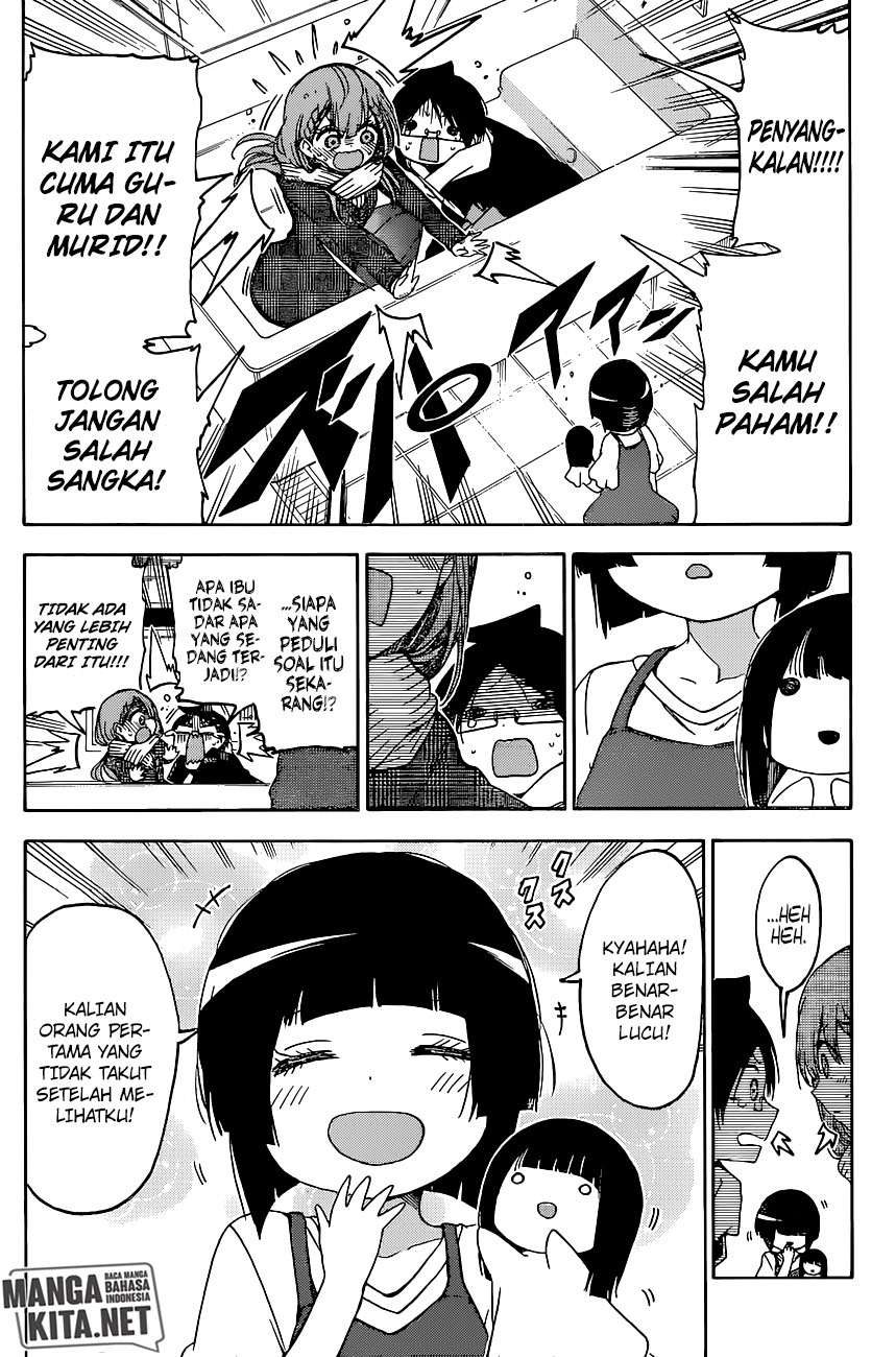 Bokutachi wa Benkyou ga Dekinai Chapter 111 - halaman 18