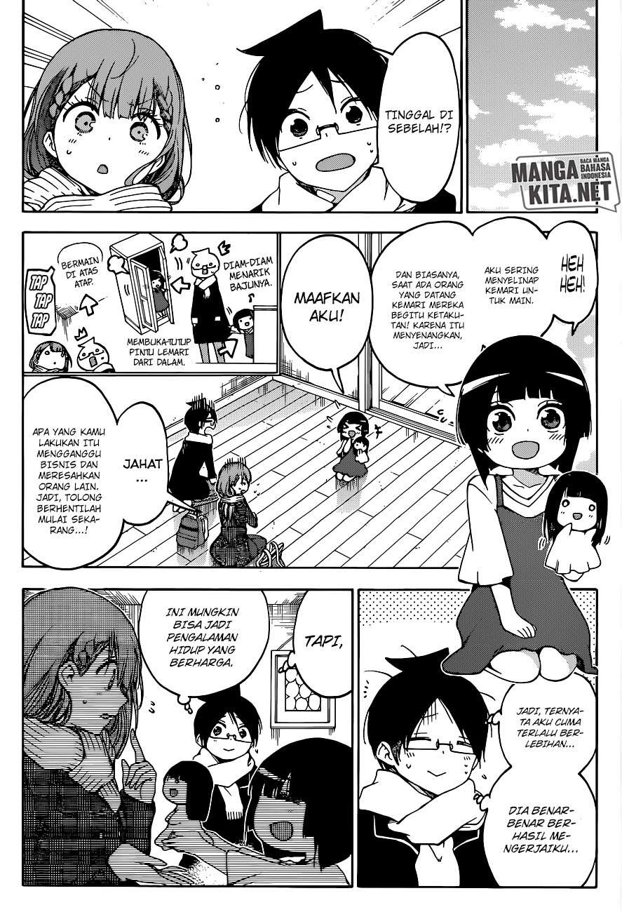 Bokutachi wa Benkyou ga Dekinai Chapter 111 - halaman 19