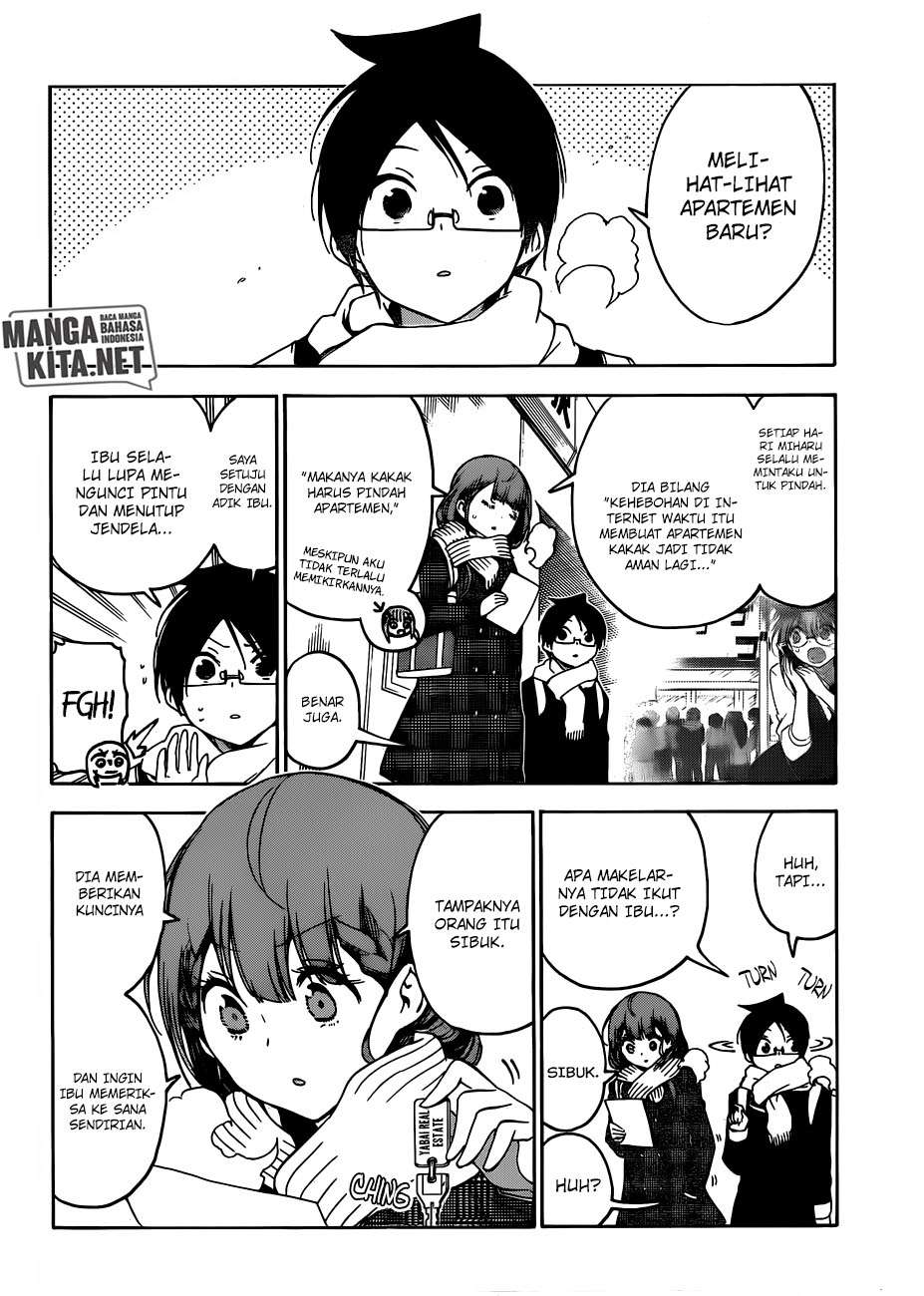 Bokutachi wa Benkyou ga Dekinai Chapter 111 - halaman 4