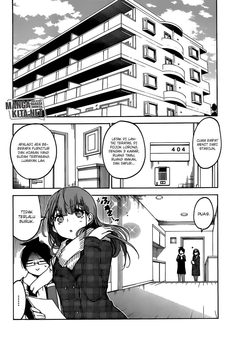 Bokutachi wa Benkyou ga Dekinai Chapter 111 - halaman 6