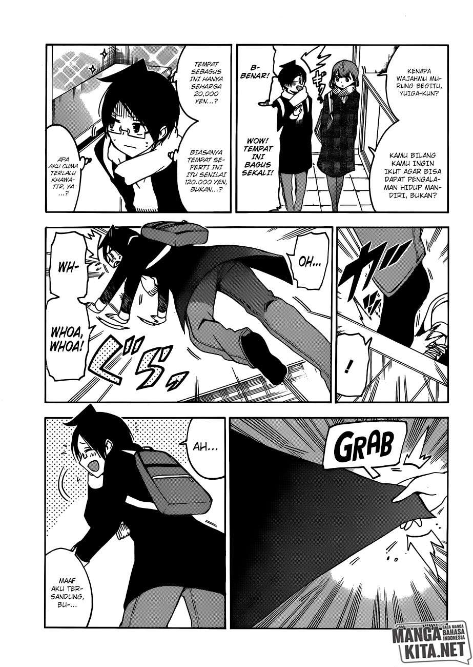 Bokutachi wa Benkyou ga Dekinai Chapter 111 - halaman 7
