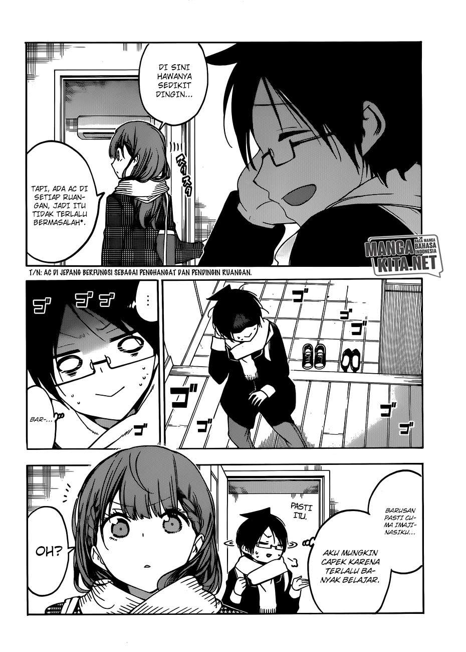 Bokutachi wa Benkyou ga Dekinai Chapter 111 - halaman 8