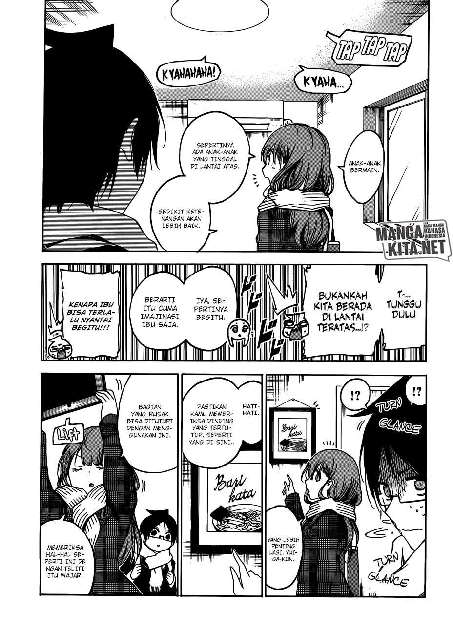 Bokutachi wa Benkyou ga Dekinai Chapter 111 - halaman 9