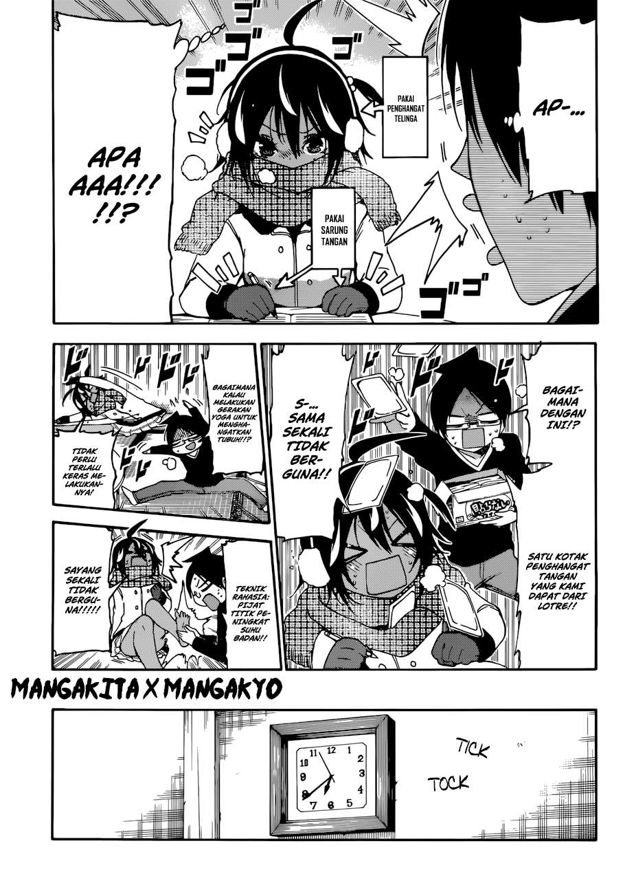 Bokutachi wa Benkyou ga Dekinai Chapter 112 - halaman 10