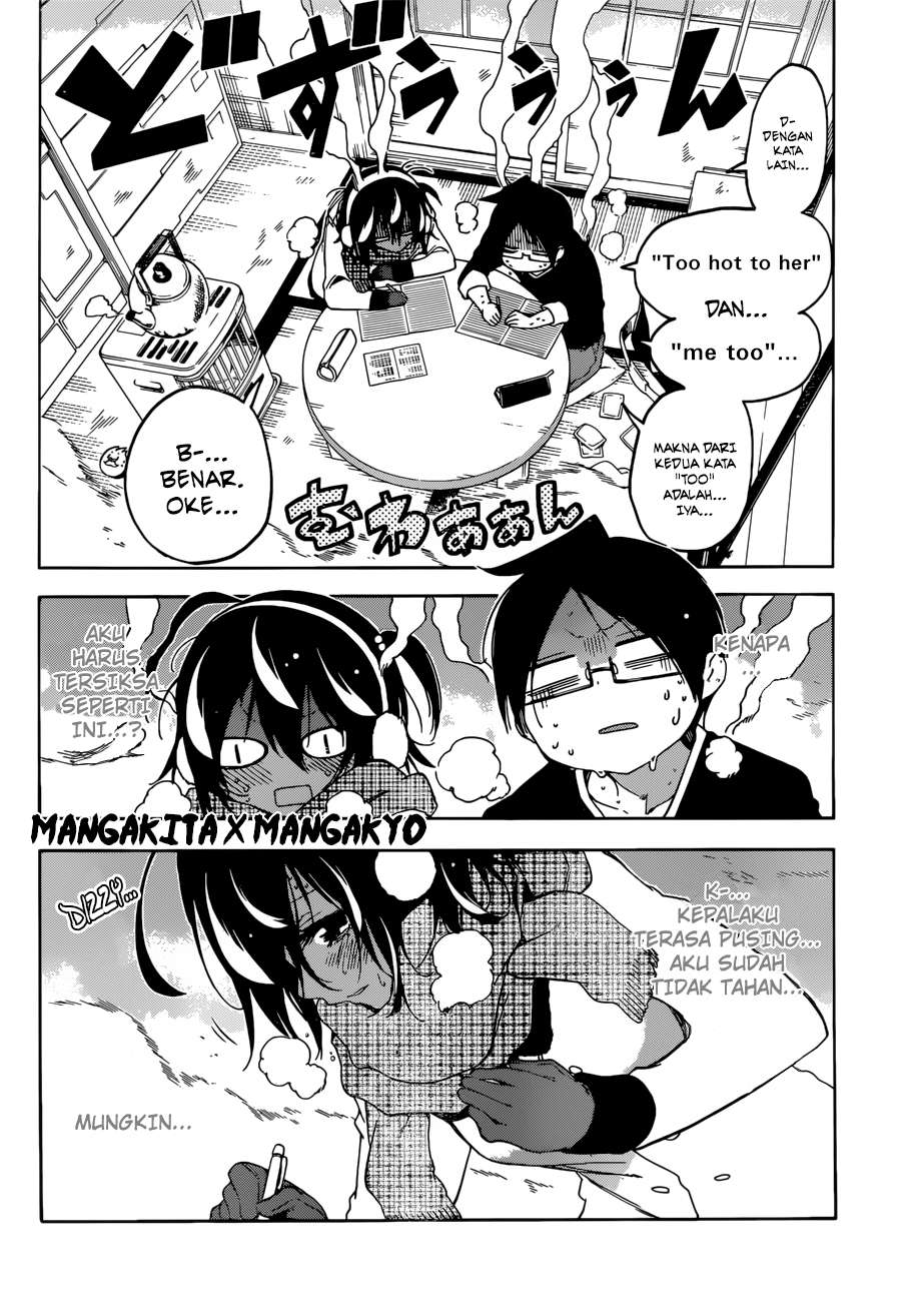 Bokutachi wa Benkyou ga Dekinai Chapter 112 - halaman 11