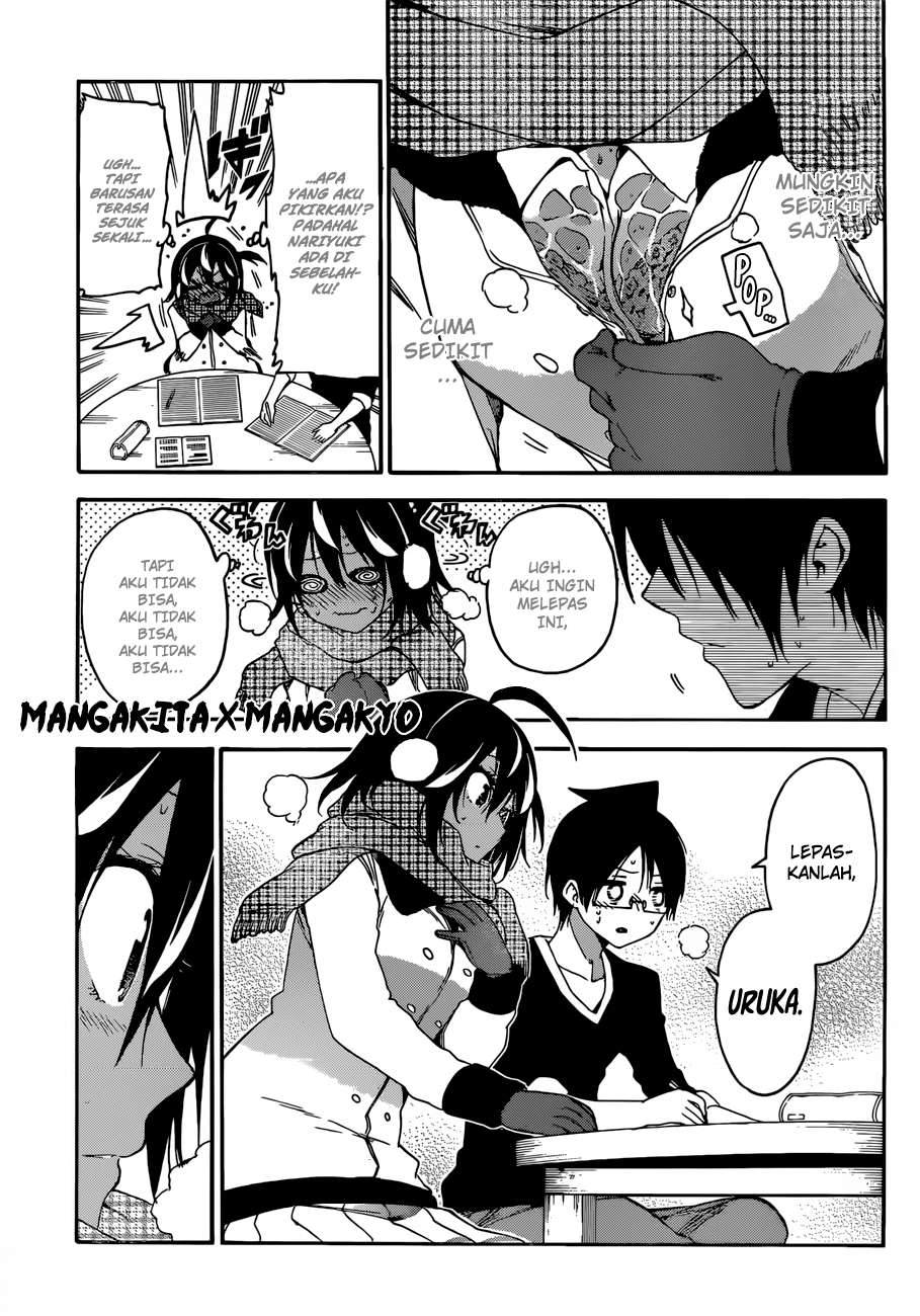 Bokutachi wa Benkyou ga Dekinai Chapter 112 - halaman 12