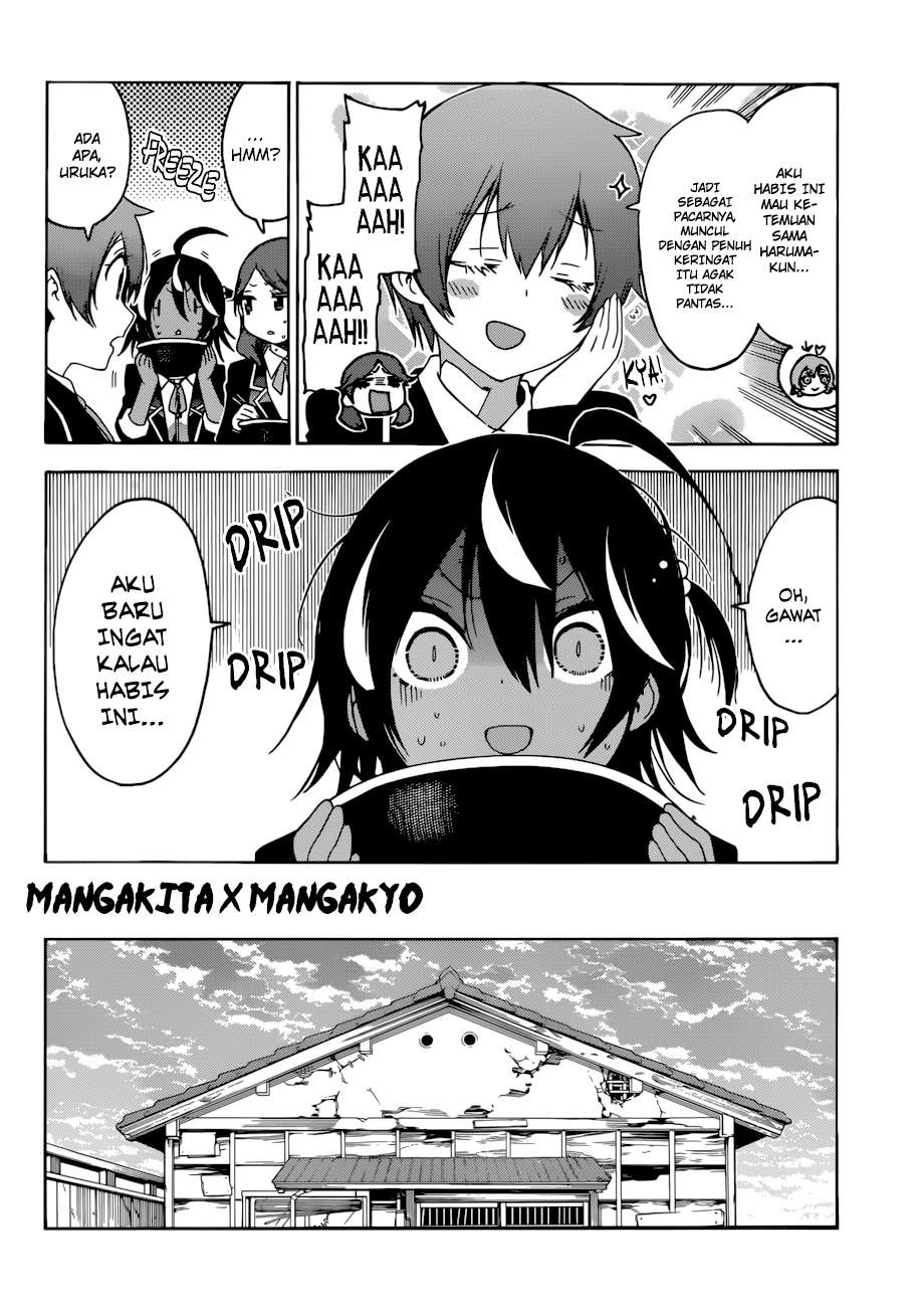 Bokutachi wa Benkyou ga Dekinai Chapter 112 - halaman 3