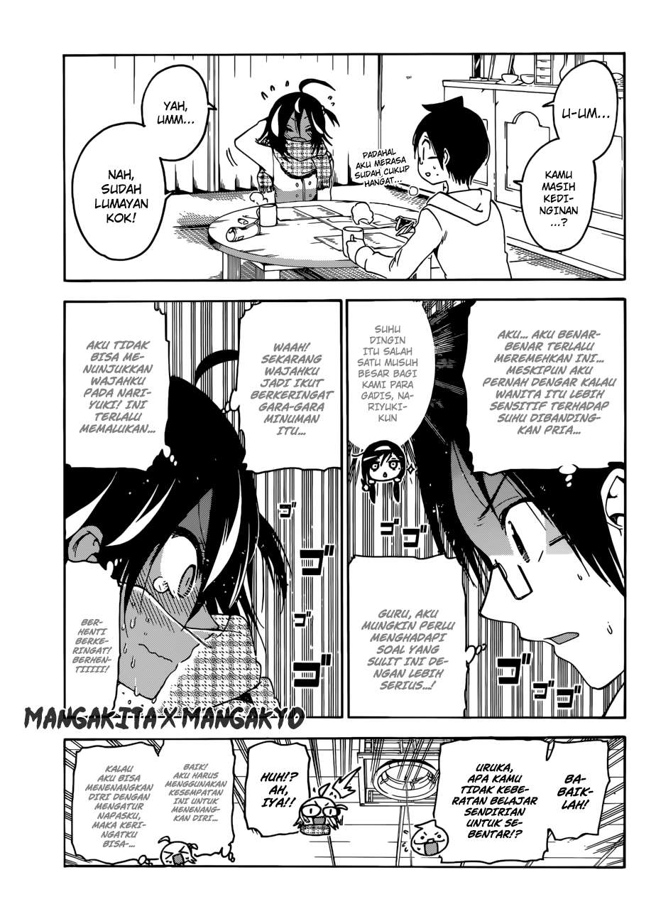 Bokutachi wa Benkyou ga Dekinai Chapter 112 - halaman 8